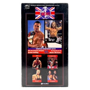 WWF One Night Only VHS 1997 Wrestling Degeneration-X WWE Shawn Michaels Bulldog - Picture 1 of 3