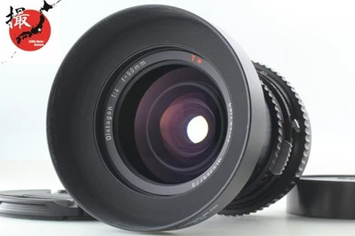 【NEAR MINT w/ Hood】 Hasselblad C 50mm f/4 Carl Zeiss Distagon T* Lens From Japan - Image 1 of 4