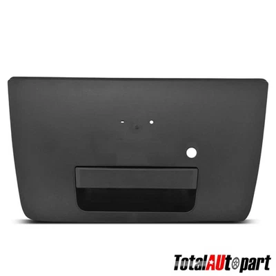 Manija de plástico negro + metal para puerta trasera Nissan TITAN 2004-2012 906067S200 Foto 1 de 4
