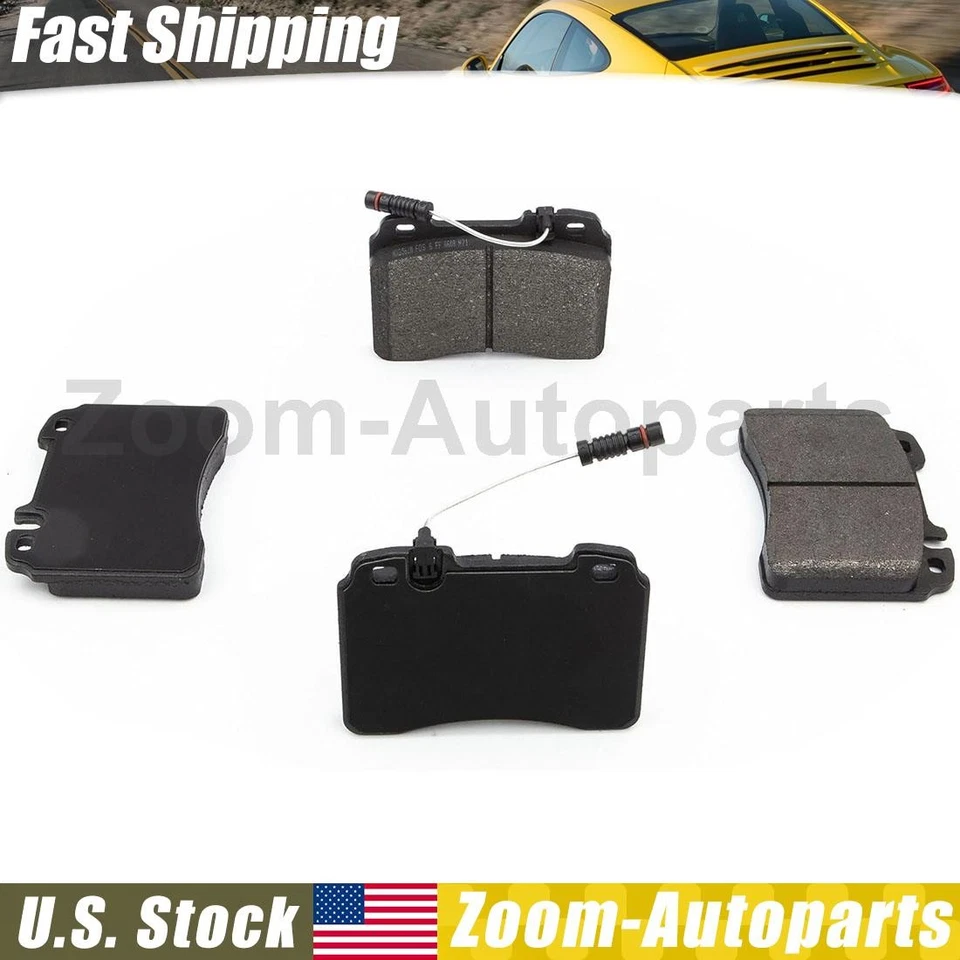 Kit Pastillas Freno Delanteras Ferrari 512 TR 1992-1994 1990-1993 Mercedes-Benz 300CE Foto 1 de 3