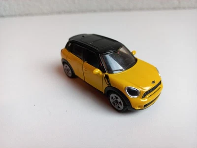 Siku 1454 Mini Cooper Countryman gelb schwarz fast neuwertig - Bild 1 von 3