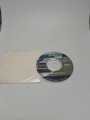 Intuit QuickBooks Pro 2008 Small Business Financial Software Ver 1.0  ABB000023 - Image 1 of 4