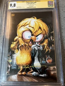 Looney Tunes #280 Megacon 2025 CGC 9.8 SS Clayton Crain Virgin Variant LTD 250 - Picture 1 of 3