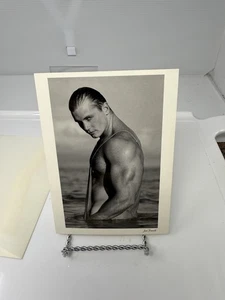 State Of Man Colt Studio City CA Greeting Card Pruitt- Jim French Gay Int 1989 - Picture 1 of 7