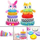 Rainbow Stacking Toy Early Learning Toys Building Rings Stacker Stacking Tower