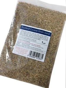 Natural Colour Silica Sand - COARSE GRAIN - 1-2mm * 500g 1kg 2kg 5kg 10kg 25kg.. - Picture 1 of 10