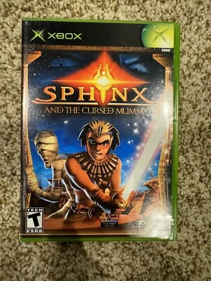 Sphinx and the Cursed Mummy (Microsoft Xbox) Complete - Image 1 of 3