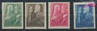 Briefmarken Portugal 1948 Mi 720-723 (kompl.Ausg.) mit Falz Religion(9379095