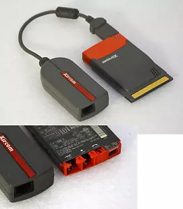 XIRCOM CARDBUS PCMCIA 10/100 NETZWERKKARTE 56k FAXMODEM ISDN CARD KARTE V415 - Picture 1 of 1
