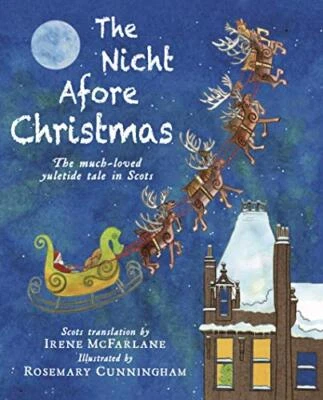 The Nicht Afore Christmas: The much..., Rosemary Cunnin - image 1 of 2