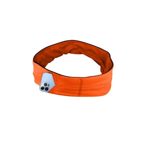 Ceinture de Sport Smartphone Extensible taille M (74 cm) orange - Photo 1/6