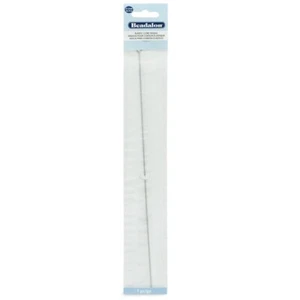 Aguja de cable elástico Beadalon® 0,07 mm de diámetro 27,3 cm de largo para cuerda - Imagen 1 de 1
