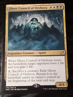 Ghost Council of Orzhova x1 , Modern Masters 2015 , LP , MTG , FREE SHIPPING - Image 1 of 2
