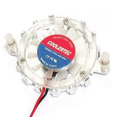 PC Computer Graphics VGA Card Chipset Cooler Aluminum Heatsink Fan 2Pin 40mm - Image 1 of 4