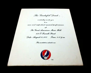Grateful Dead One From The Vault I 8/13/1975 Great American Music Hall S.F. 2 CD - Picture 1 of 12