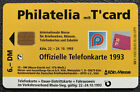 K 1000 09.93 6 DM Philatelia mit T'card Kölner Dom nur 26000 Ex. Neu***Mint***