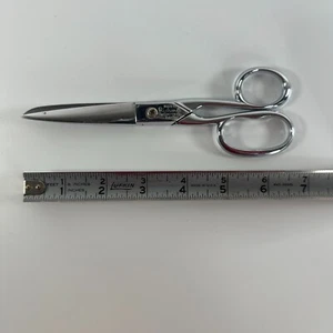 VTG Richards Scissors Radiant Golden Age Rustless of Sheffield England Stainless - Picture 1 of 6