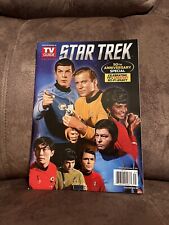TV Guide Star Trek 50th Anniversary Special Oct 2016 Magazine