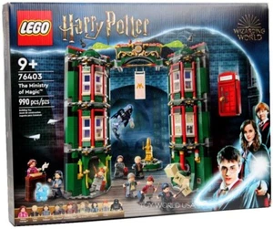 Lego #76403 HARRY POTTER The Ministry of Magic Building Toy Set - Picture 1 of 2