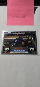 2022 Topps F1 Turbo Attax - Grand Prix Booster #321 Esteban Ocon - Picture 1 of 2