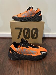 Adidas Yeezy Boost 700 MNVN Orange - Size 11 - FV3258