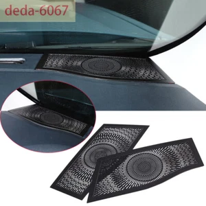 For Ford Maverick 2022-2023 Instrument Dashboard Speaker Net Cover Steel Black×2 - Picture 1 of 11
