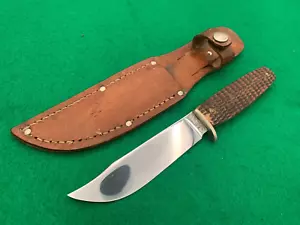 1940-1964 CASE GREEN BONE "NONE BETTER" Vintage Knife - Picture 1 of 13