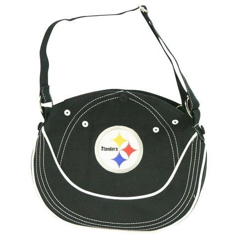 Pittsburgh Steelers Purse (Measures 10" x 9" x 3")  NEW GREAT GIFT Cover