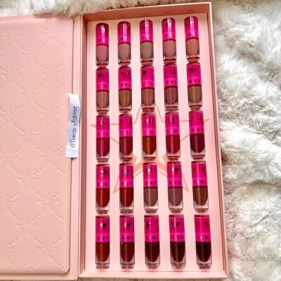 NEW Jeffree Star NUDE Vault ~5 Piece SET~ Mini Velour Liquid Lipstick 5x.07 FlOz