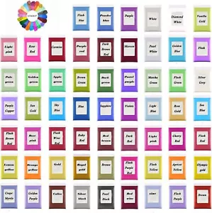 60 Colors Mica Powder Epoxy Set Natural Pearlescent Color for Soap - Picture 1 of 6