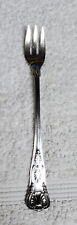 Reed & Barton 6 Inch Sterling Silver Cocktail Fork