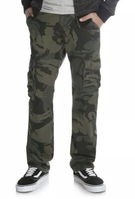 Wrangler Boys Camo Cargo Pants Classic Twill 14 Regular - Изображение 1 из 4