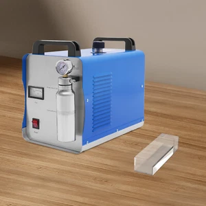 400W Sauerstoff Wasserstoff Flame Polisher Gasflamme Generator Schweißer 95L/H - Bild 1 von 17