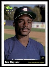 1991 Classic Best San Bernardino Spirit Tow Maynard San Bernardino Spirit #22