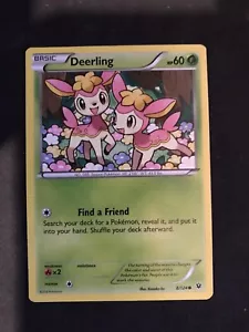 Pokémon - XY - Fates Collide - Deerling 8/124 - Picture 1 of 2
