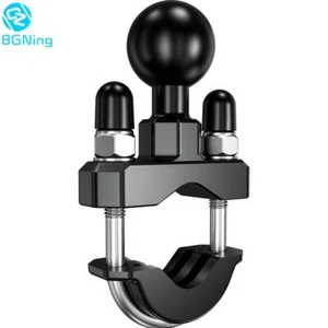 Reittelefon Fahrrad Festrohrkopf Basis Handy 16-32 mm Motorrad Kugel U-förmig - Bild 1 von 6