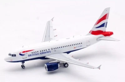 British Airways / Airbus A318 / G-EUNA / ARDBA096 / 1:200 - Image 1 of 4