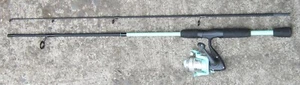 SHAKESPEARE REVERB 5' 6" FISHING ROD and REEL RVSFSP30 RVSFVSP 56 2M - Picture 1 of 7