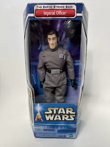 Star Wars The Empire Strikes Back Imperial Officer 12" Actionfigur Hasbro Neu - Bild 1 von 10