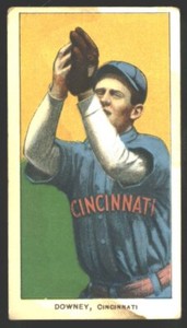 1909 T206 Tom Downey Piedmont - VG