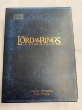 Lord Of The Rings Return King Special Edition Extended DVD Japan w3