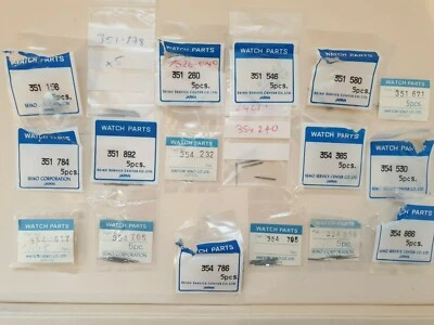 Brand New Seiko Stems - See Dropdown List for Stems Available - Price Per Stem - Image 1 of 4