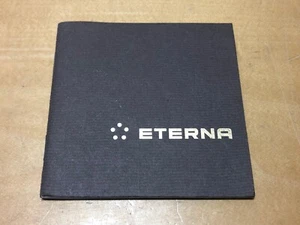 Booklet Folleto - ETERNA - International Guarantee - For Watches Relojes - Imagen 1 de 5