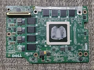 CYT08 Dell Precision M6500 NVIDIA Quadro FX 2800M Graphics 0CYT08 (C4) - Picture 1 of 3