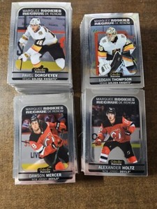 2021-22 O-Pee-Chee Platinum OPC Base Marquee Rookies  Pick to Complete Set