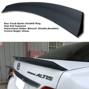 Stock 380G Rear Duckbill Trunk Spoiler Wing Fits 2015~2019 HYUNDAI Genesis Sedan - Picture 1 of 10