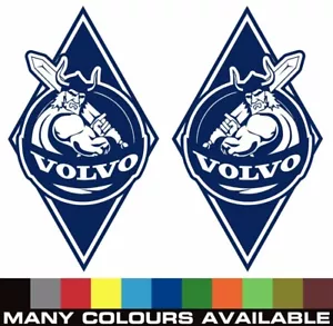 Calcomanías/pegatinas para Volvo Viking - Imagen 1 de 1
