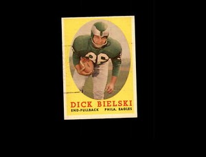 1958 Topps 111 Dick Bielski EX-MT #D1,257185