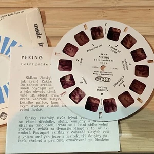 Very Rare Meopta reel View Master 26-8 Peking Letni Palac Cina   1C - Picture 1 of 1