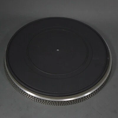 Dual CS 607 Stereo Turntable PART: Original Rubber Platter & Mat   - Image 1 of 4
